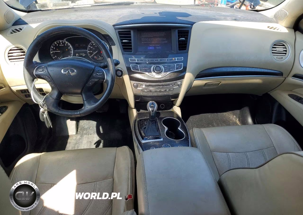 2019 Infiniti Qx60 Luxe VIN:5N1DL0MMXKC515123 - 8