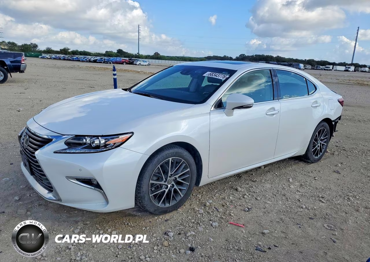 2018 Lexus Es 350
