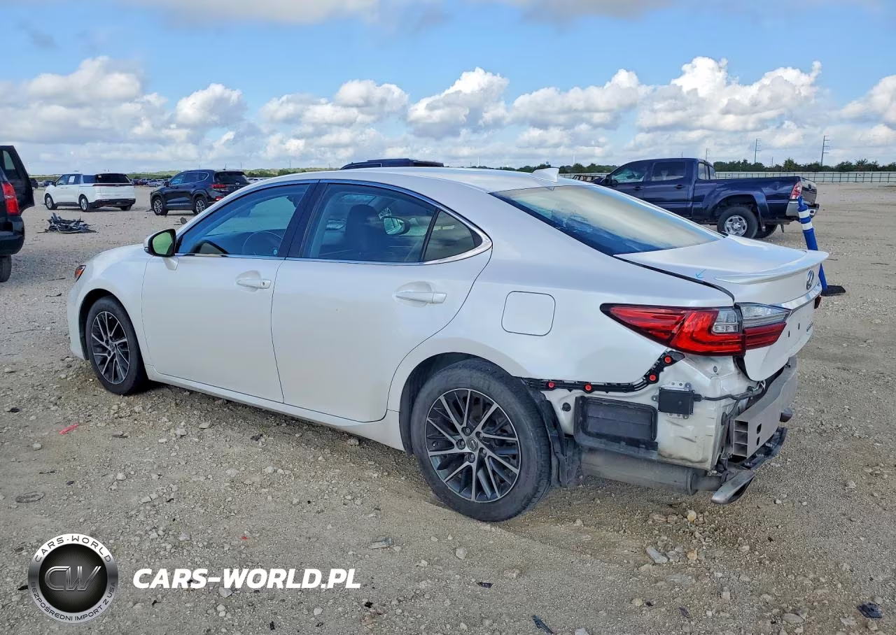 2018 Lexus Es 350 VIN:58ABK1GG7JU098163 - 2