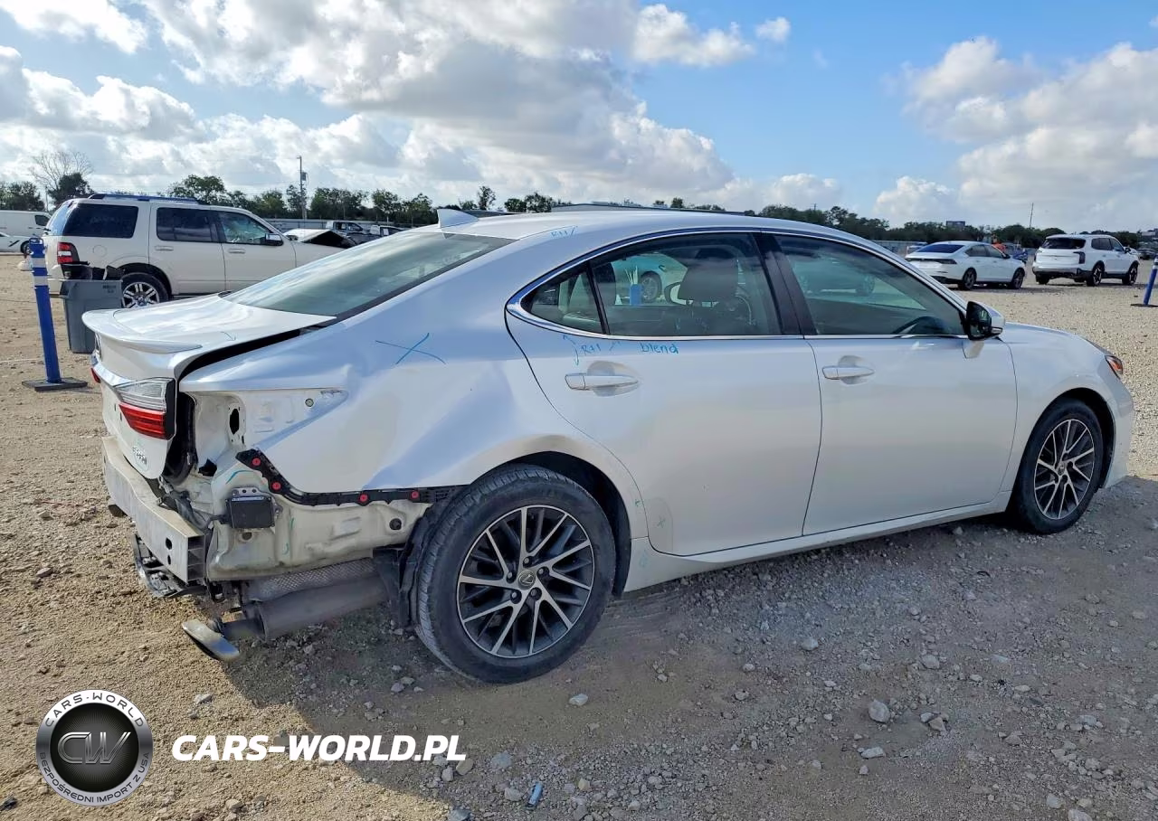 2018 Lexus Es 350 VIN:58ABK1GG7JU098163 - 3