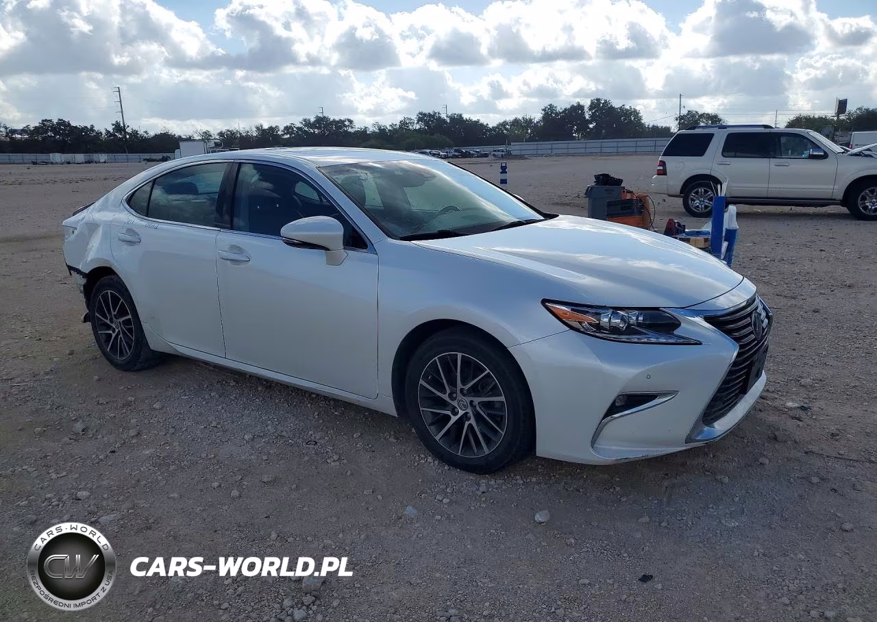 2018 Lexus Es 350 VIN:58ABK1GG7JU098163 - 4