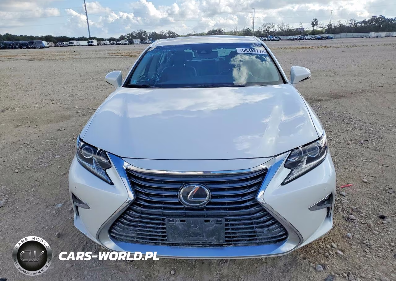 2018 Lexus Es 350 VIN:58ABK1GG7JU098163 - 5