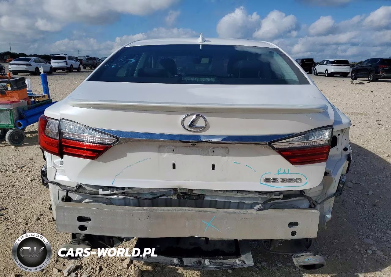 2018 Lexus Es 350 VIN:58ABK1GG7JU098163 - 6