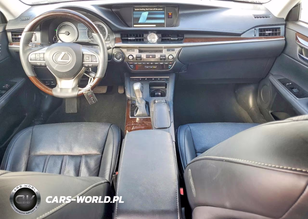 2018 Lexus Es 350 VIN:58ABK1GG7JU098163 - 8