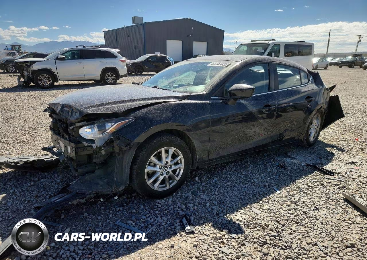 2016 Mazda 3 Sport
