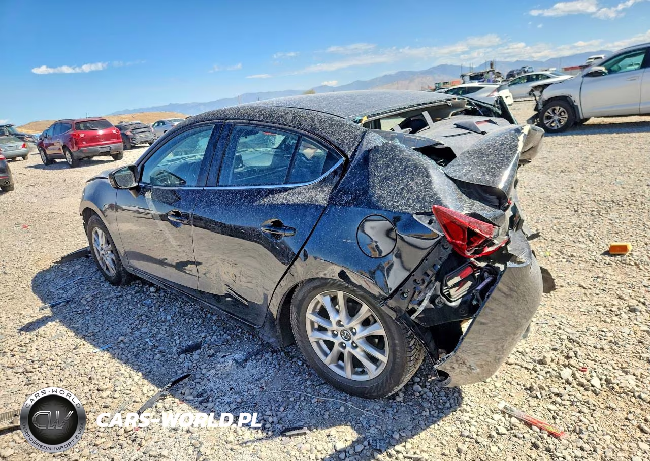 2016 Mazda 3 Sport VIN:JM1BM1U73G1351094 - 2
