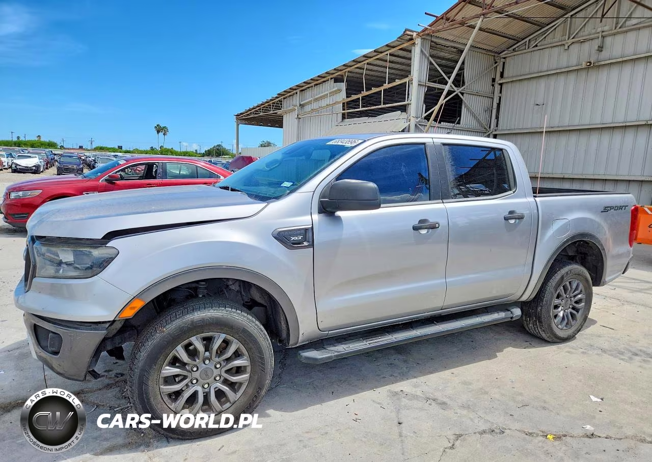 2020 Ford Ranger Xl VIN:1FTER4EH3LLA93228 - 1