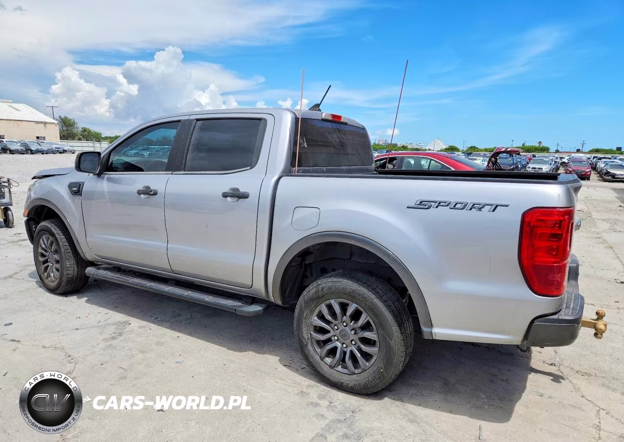 2020 Ford Ranger Xl VIN:1FTER4EH3LLA93228 - 2