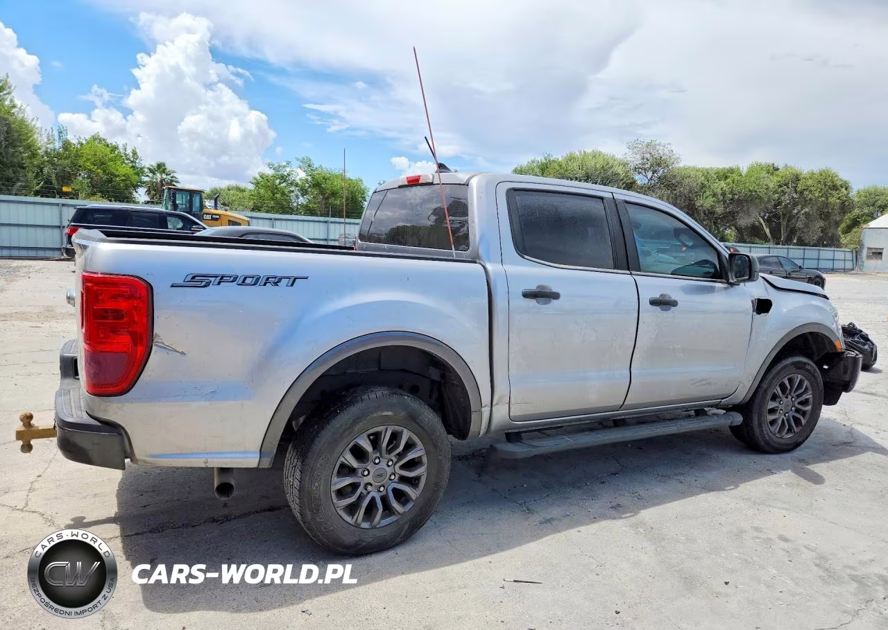 2020 Ford Ranger Xl VIN:1FTER4EH3LLA93228 - 3