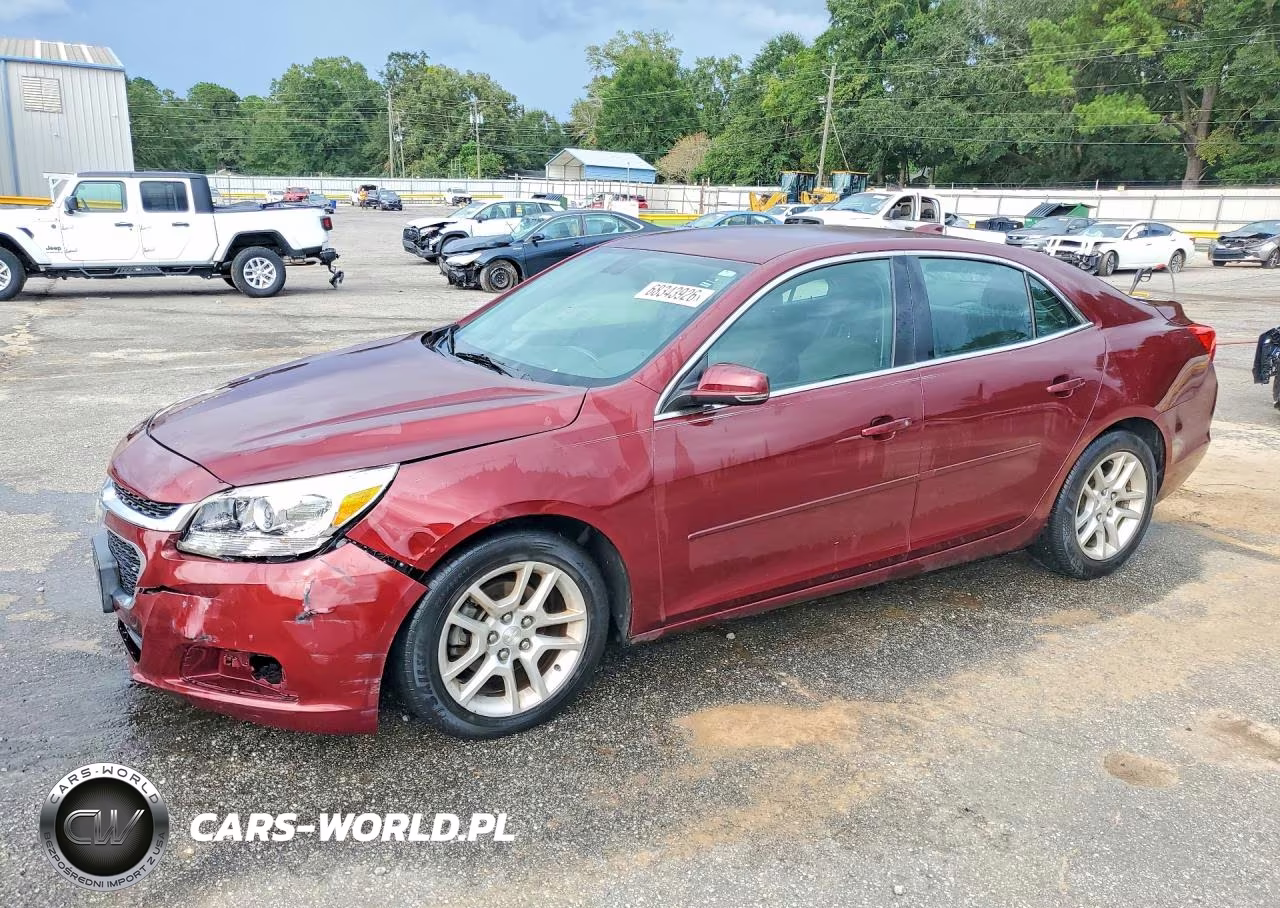 2015 Chevrolet Malibu 1Lt – zdjęcie 1 z 12