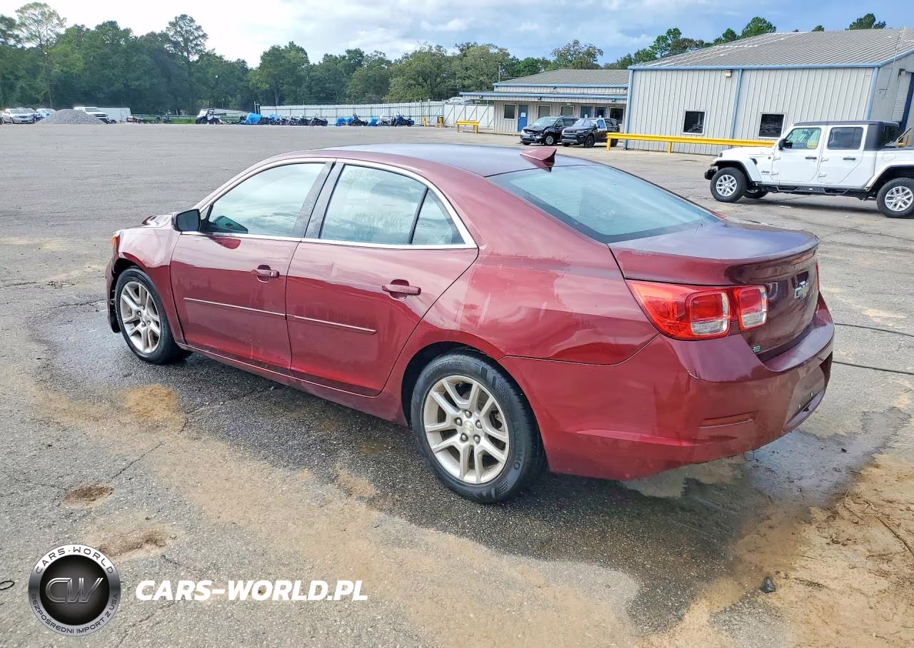 2015 Chevrolet Malibu 1Lt VIN:1G11C5SL0FF348783 - 2