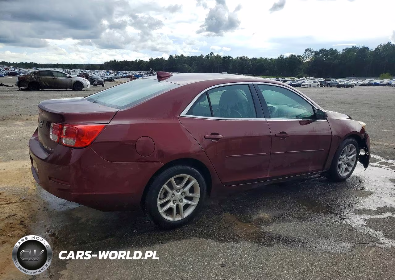 2015 Chevrolet Malibu 1Lt VIN:1G11C5SL0FF348783 - 3