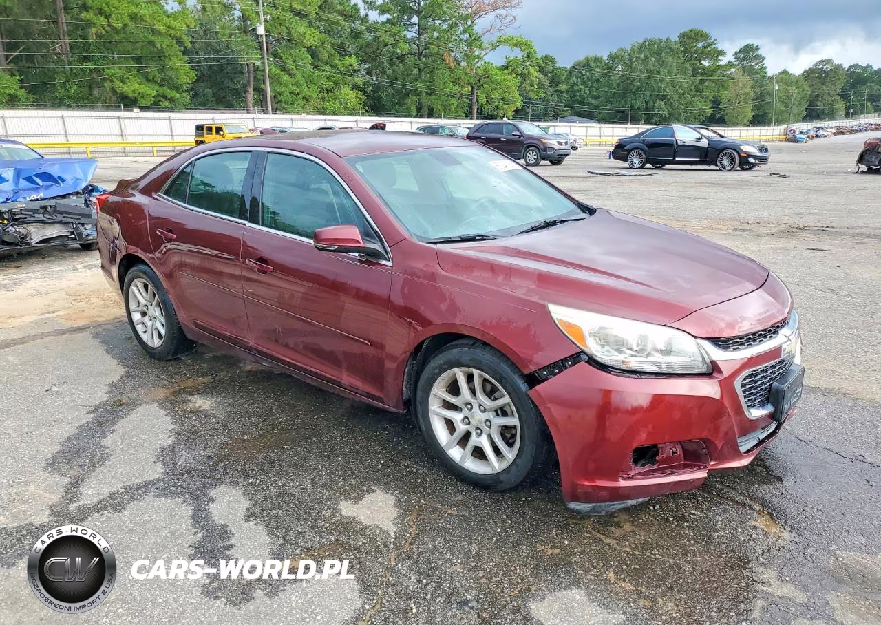 2015 Chevrolet Malibu 1Lt VIN:1G11C5SL0FF348783 - 4