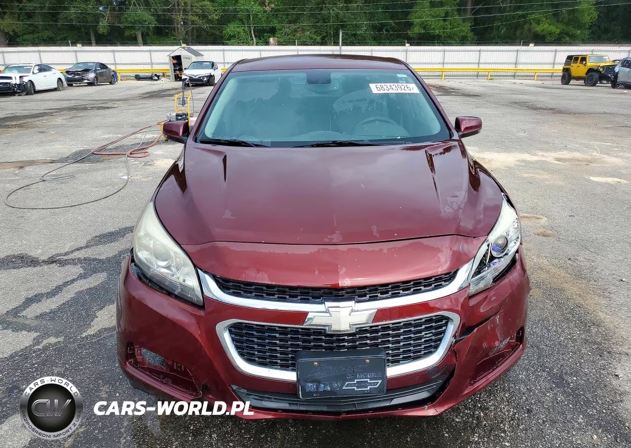 2015 Chevrolet Malibu 1Lt VIN:1G11C5SL0FF348783 - 5