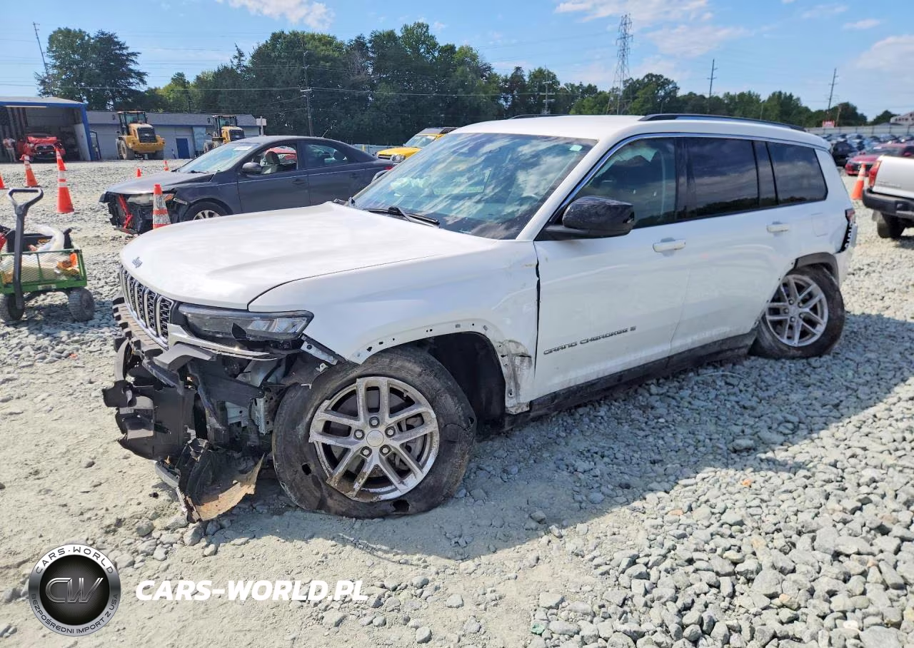 2023 Jeep Grand Cherokee L Laredo VIN:1C4RJKAG8P8881800 - 1