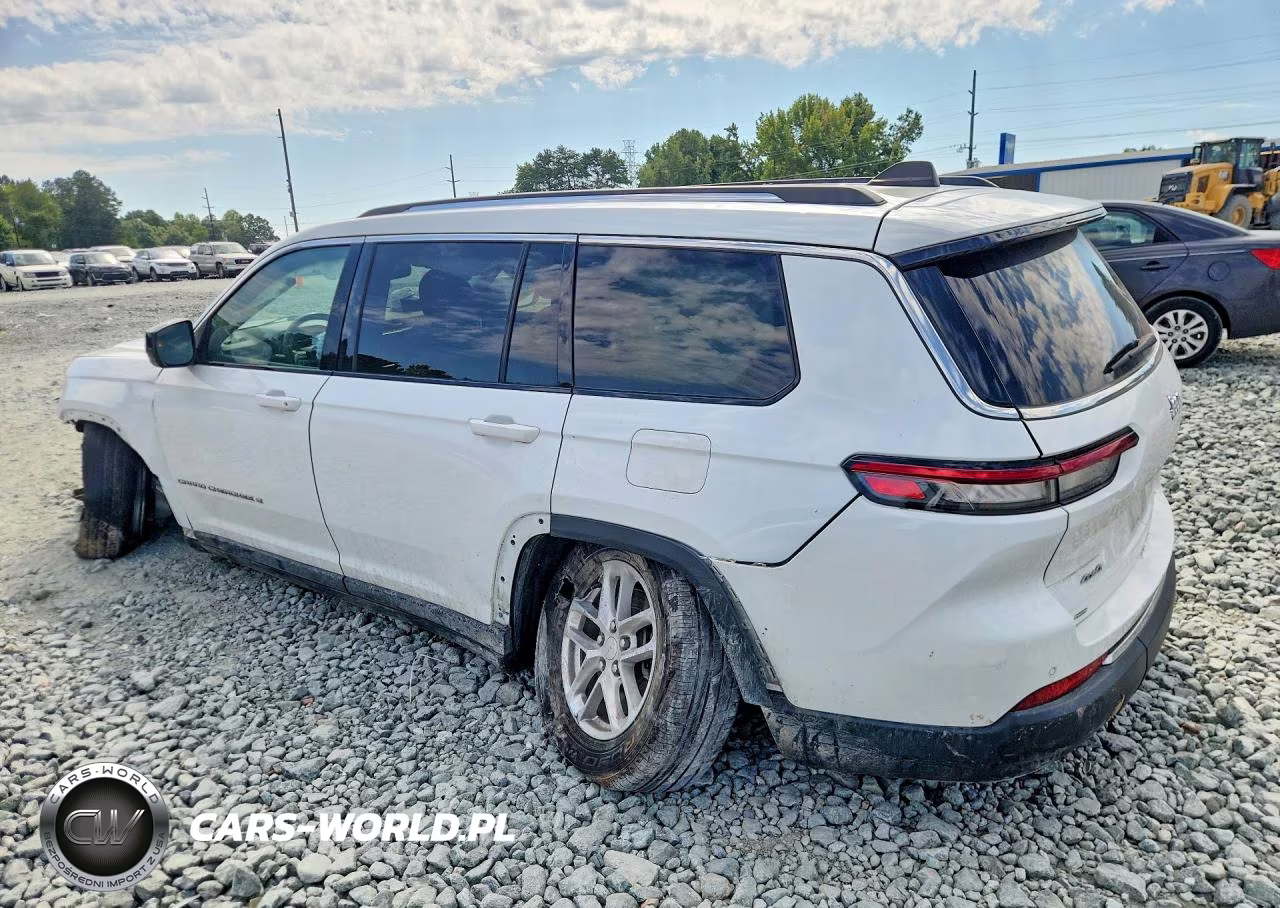 2023 Jeep Grand Cherokee L Laredo VIN:1C4RJKAG8P8881800 - 2