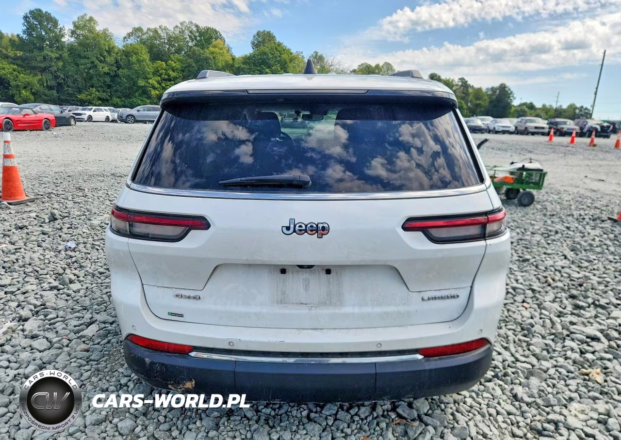 2023 Jeep Grand Cherokee L Laredo VIN:1C4RJKAG8P8881800 - 6