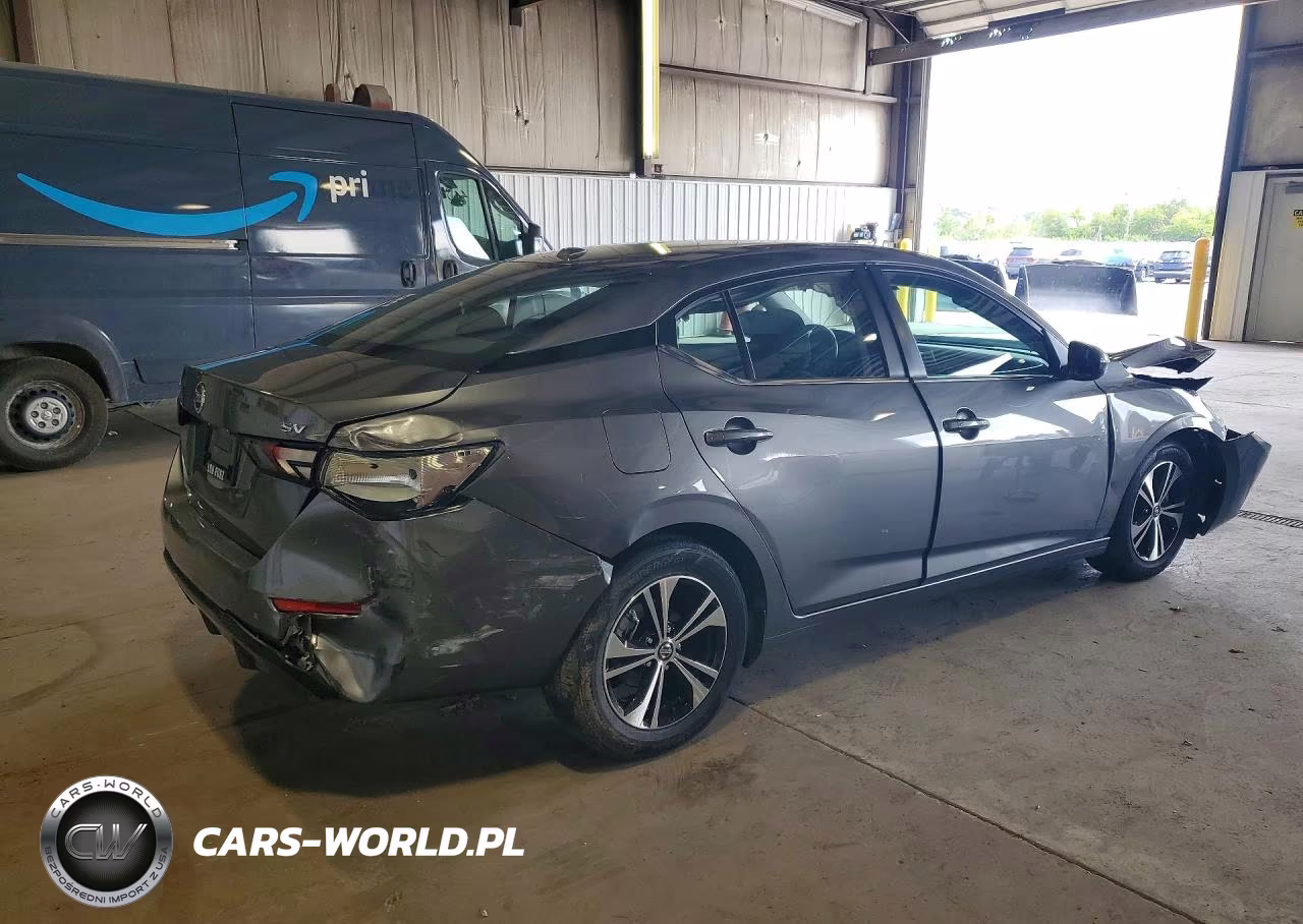 2023 Nissan Sentra Sv VIN:3N1AB8CV5PY280702 - 3