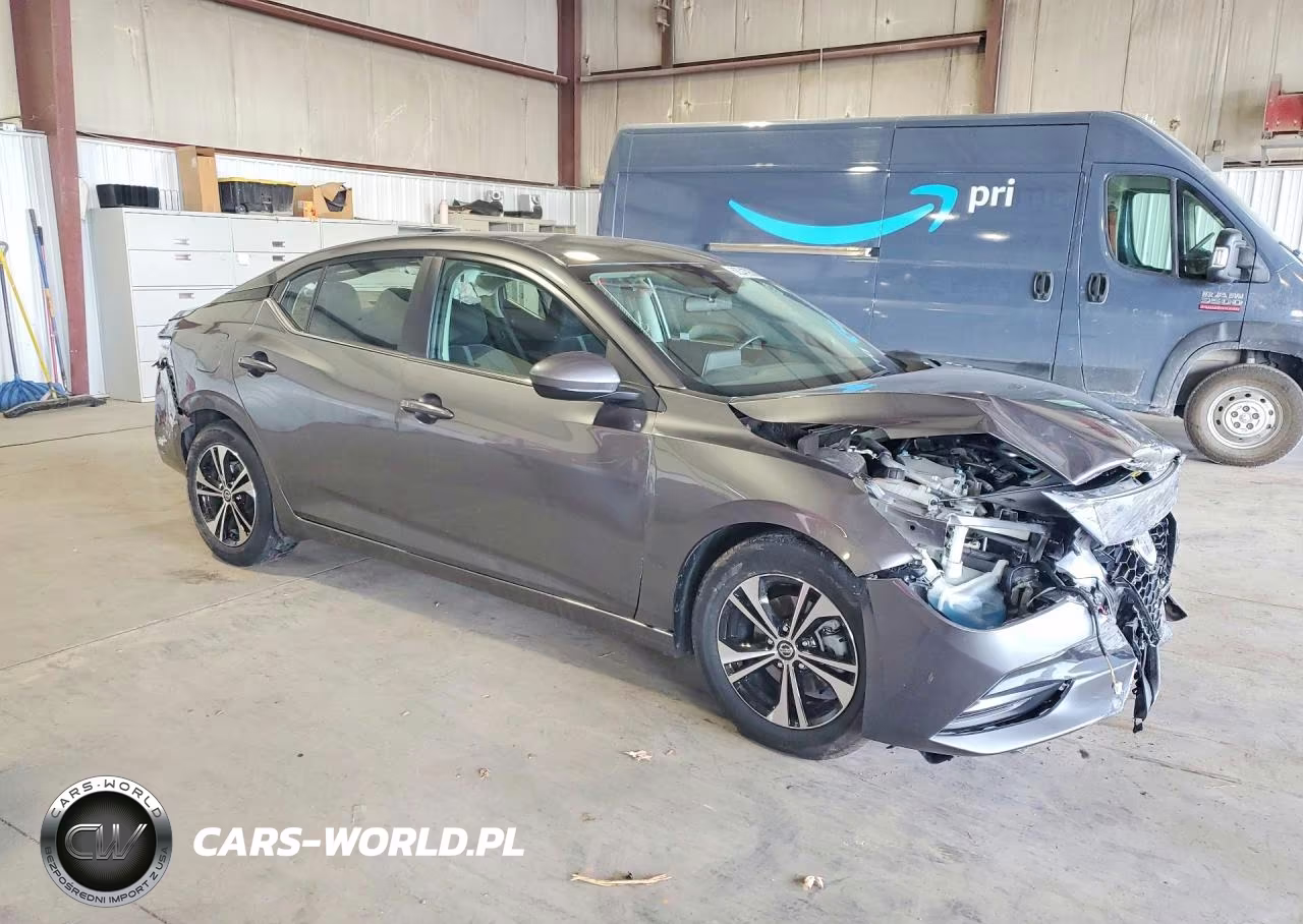 2023 Nissan Sentra Sv VIN:3N1AB8CV5PY280702 - 4