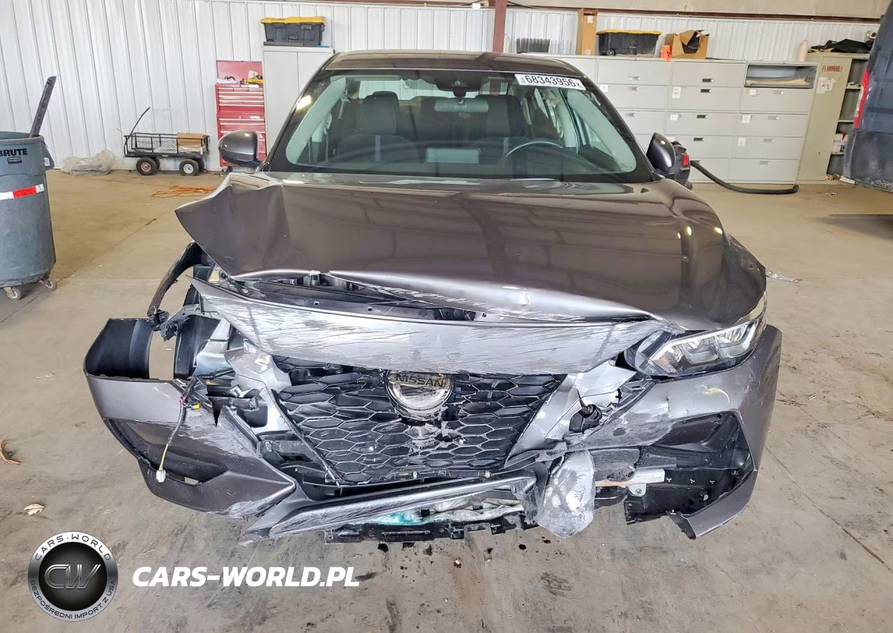2023 Nissan Sentra Sv VIN:3N1AB8CV5PY280702 - 5