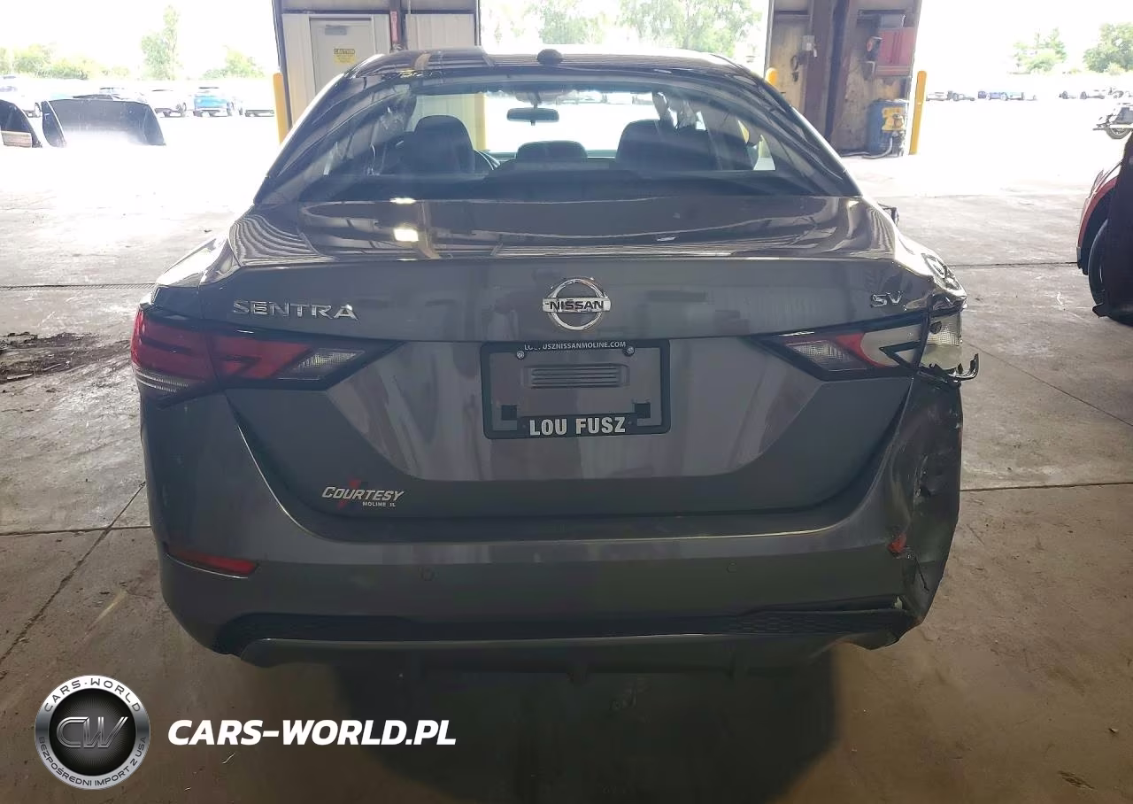 2023 Nissan Sentra Sv VIN:3N1AB8CV5PY280702 - 6