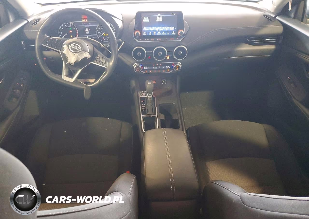 2023 Nissan Sentra Sv VIN:3N1AB8CV5PY280702 - 8