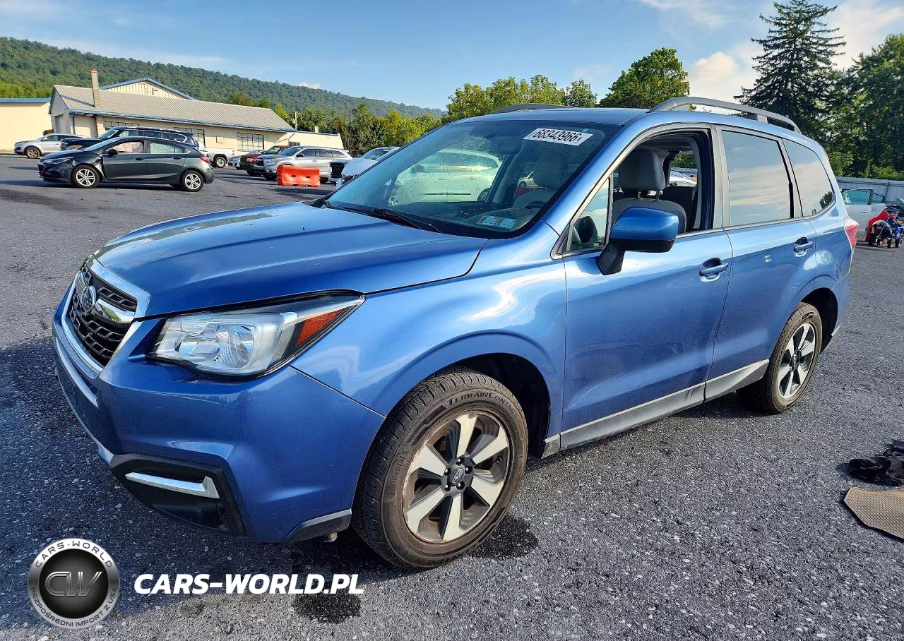 2018 Subaru Forester 2.5I Premium VIN:JF2SJAECXJH574091 - 1