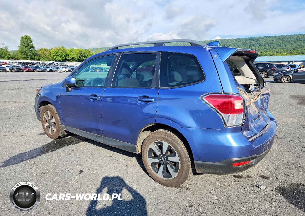 2018 Subaru Forester 2.5I Premium VIN:JF2SJAECXJH574091 - 2