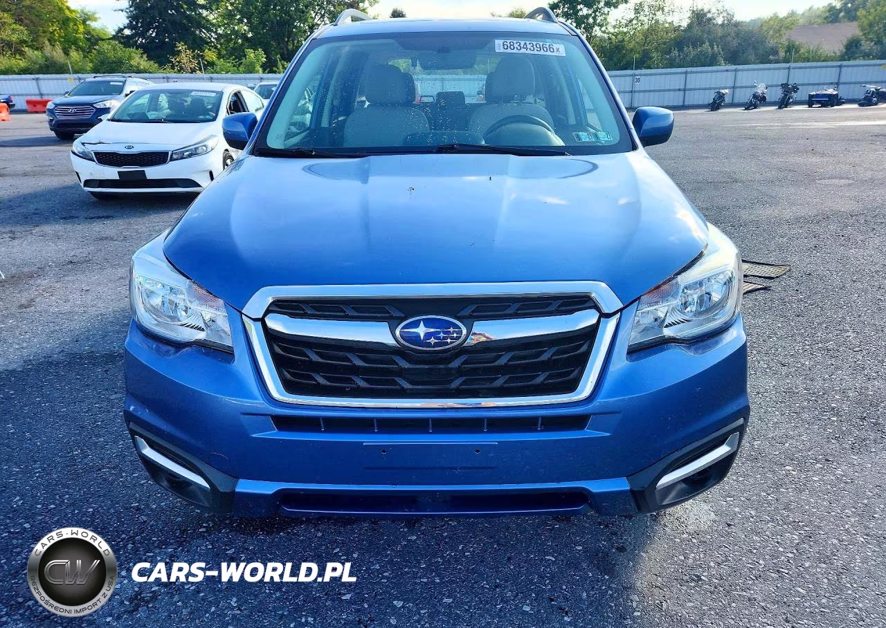 2018 Subaru Forester 2.5I Premium VIN:JF2SJAECXJH574091 - 5