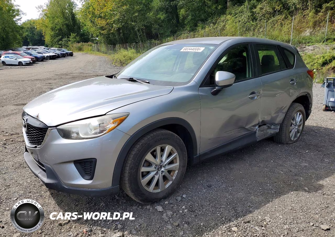 2014 Mazda Cx-5 Sport – zdjęcie 1 z 14