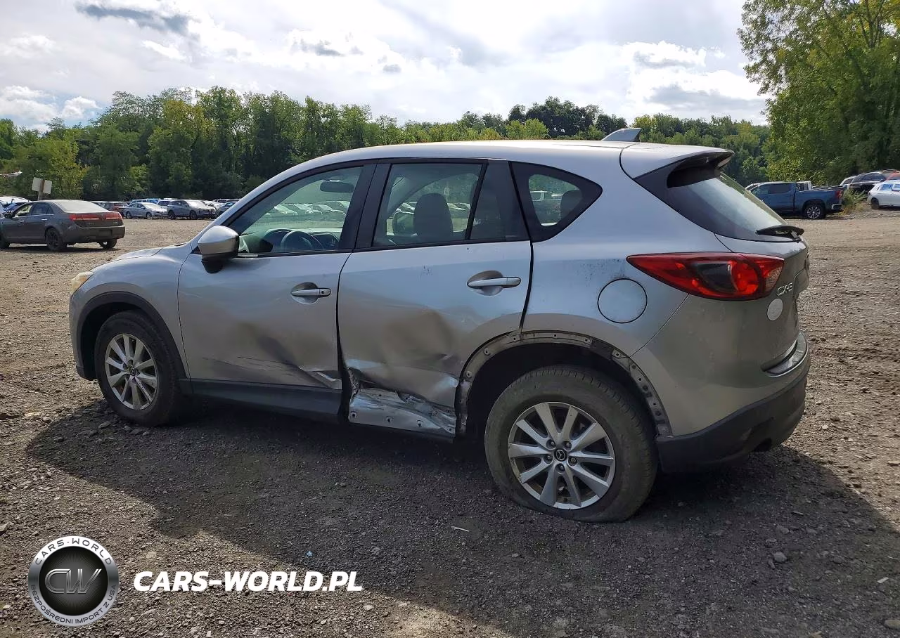 2014 Mazda Cx-5 Sport VIN:JM3KE2BEXE0423200 - 2