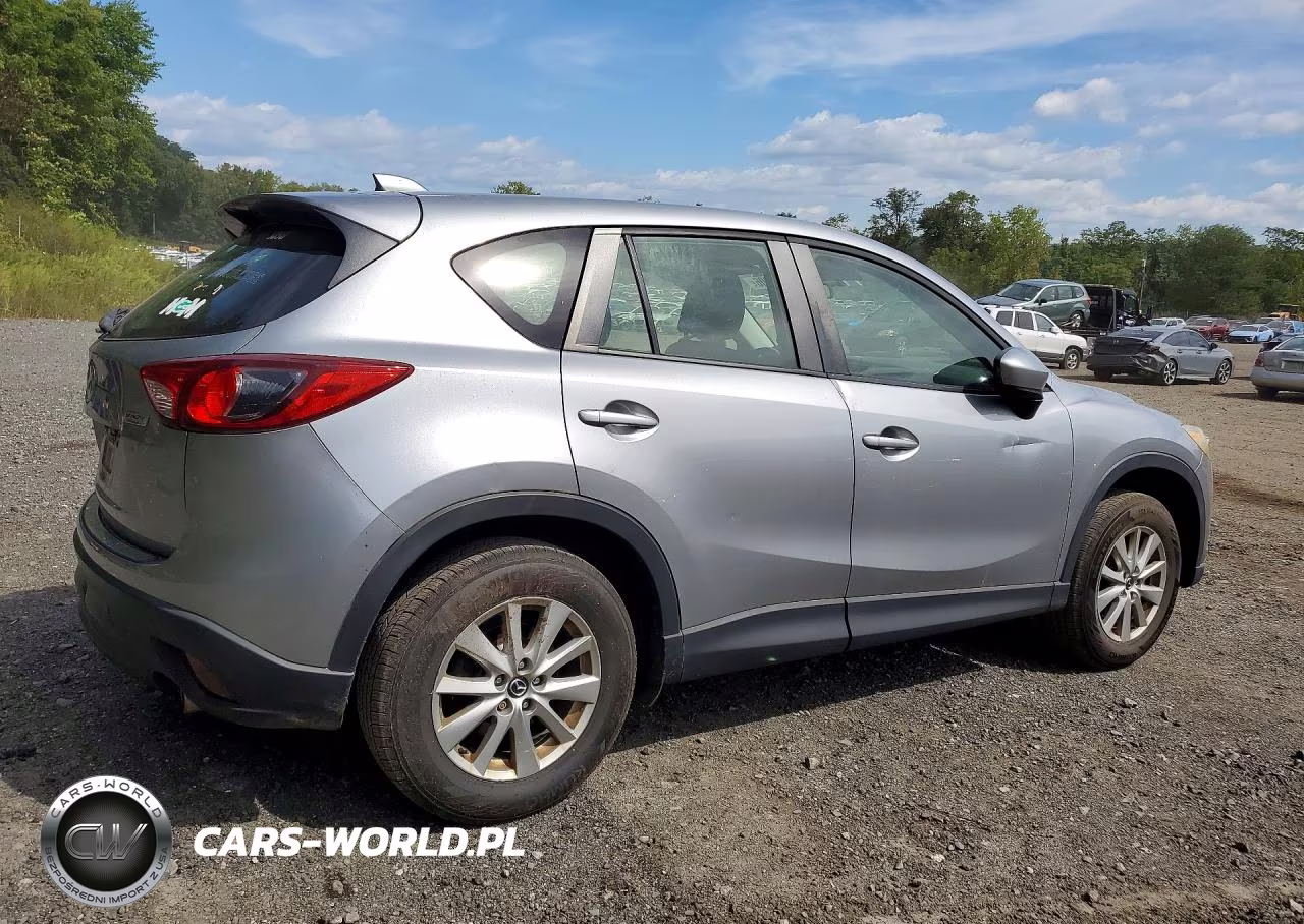 2014 Mazda Cx-5 Sport VIN:JM3KE2BEXE0423200 - 3
