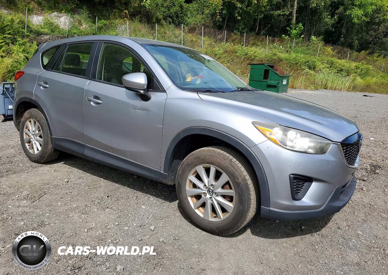 2014 Mazda Cx-5 Sport VIN:JM3KE2BEXE0423200 - 4