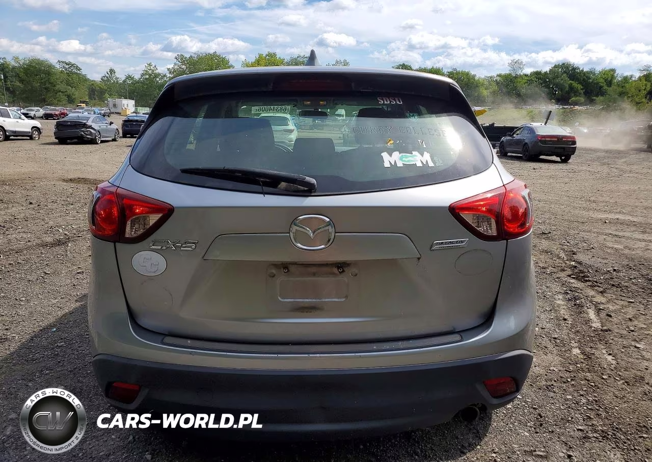 2014 Mazda Cx-5 Sport VIN:JM3KE2BEXE0423200 - 6