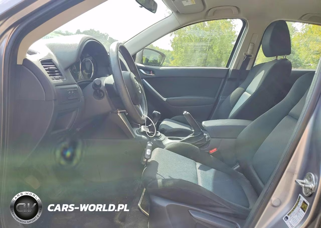 2014 Mazda Cx-5 Sport VIN:JM3KE2BEXE0423200 - 7