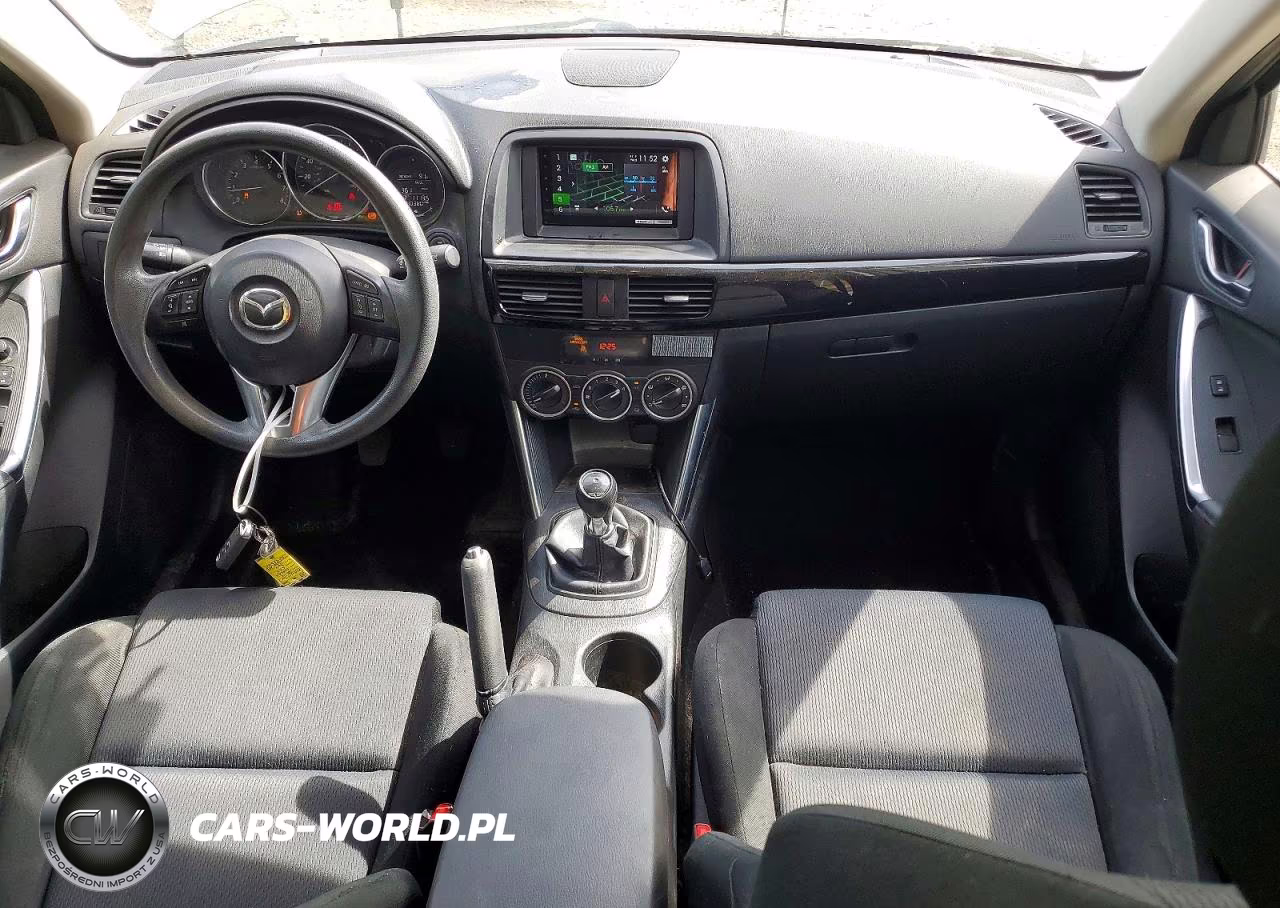 2014 Mazda Cx-5 Sport VIN:JM3KE2BEXE0423200 - 8