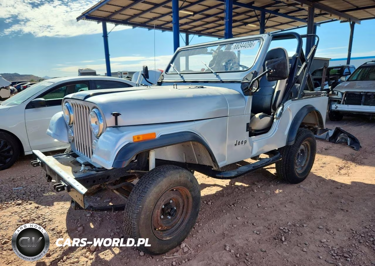 1983 Jeep Jeep Cj5 – zdjęcie 1 z 12