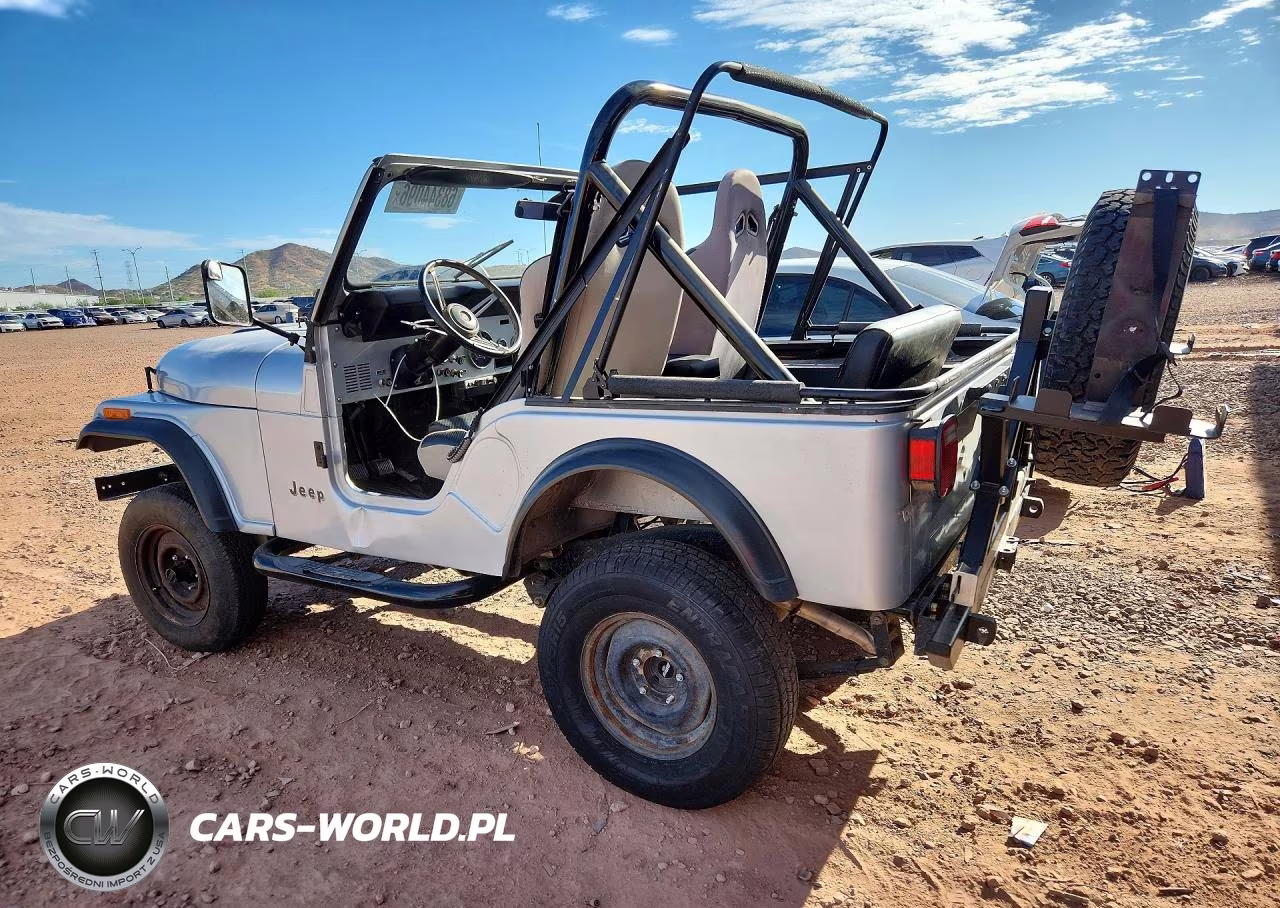 1983 Jeep Jeep Cj5 VIN:1JCCM85A9DT050013 - 2