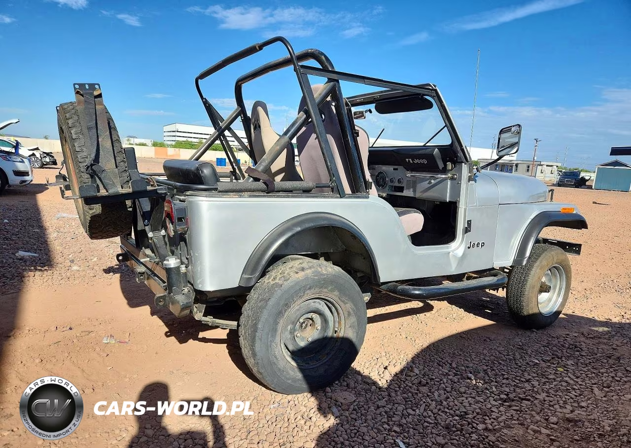 1983 Jeep Jeep Cj5 VIN:1JCCM85A9DT050013 - 3
