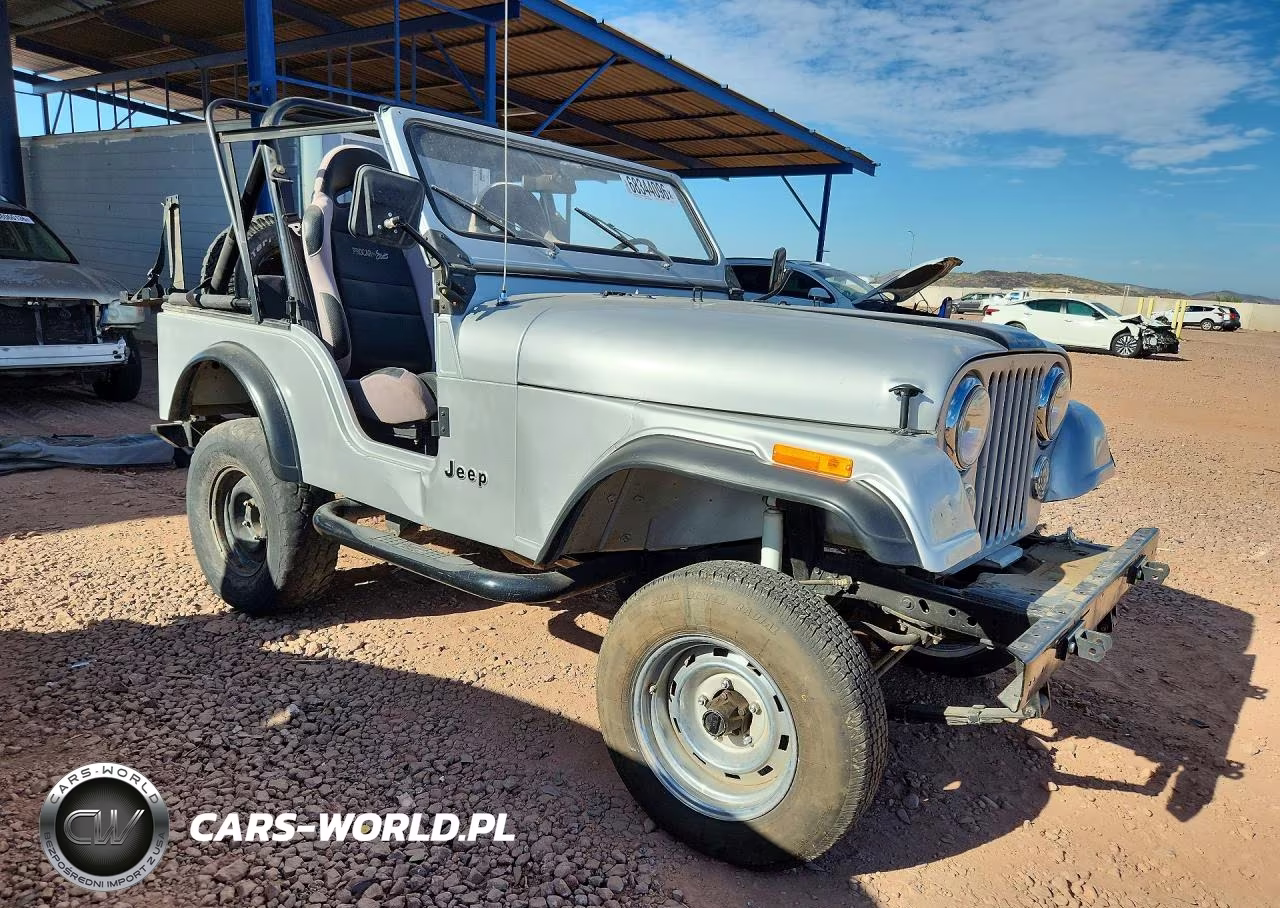 1983 Jeep Jeep Cj5 VIN:1JCCM85A9DT050013 - 4