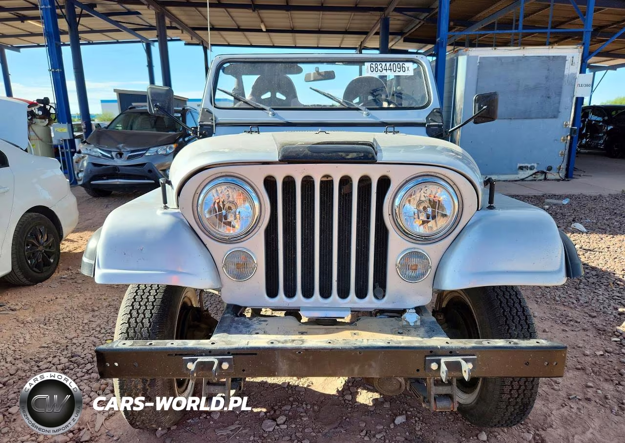 1983 Jeep Jeep Cj5 VIN:1JCCM85A9DT050013 - 5