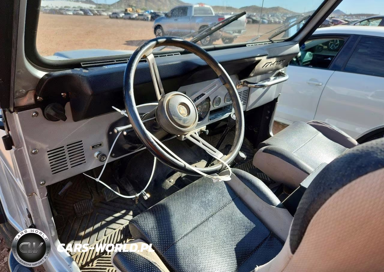 1983 Jeep Jeep Cj5 VIN:1JCCM85A9DT050013 - 8
