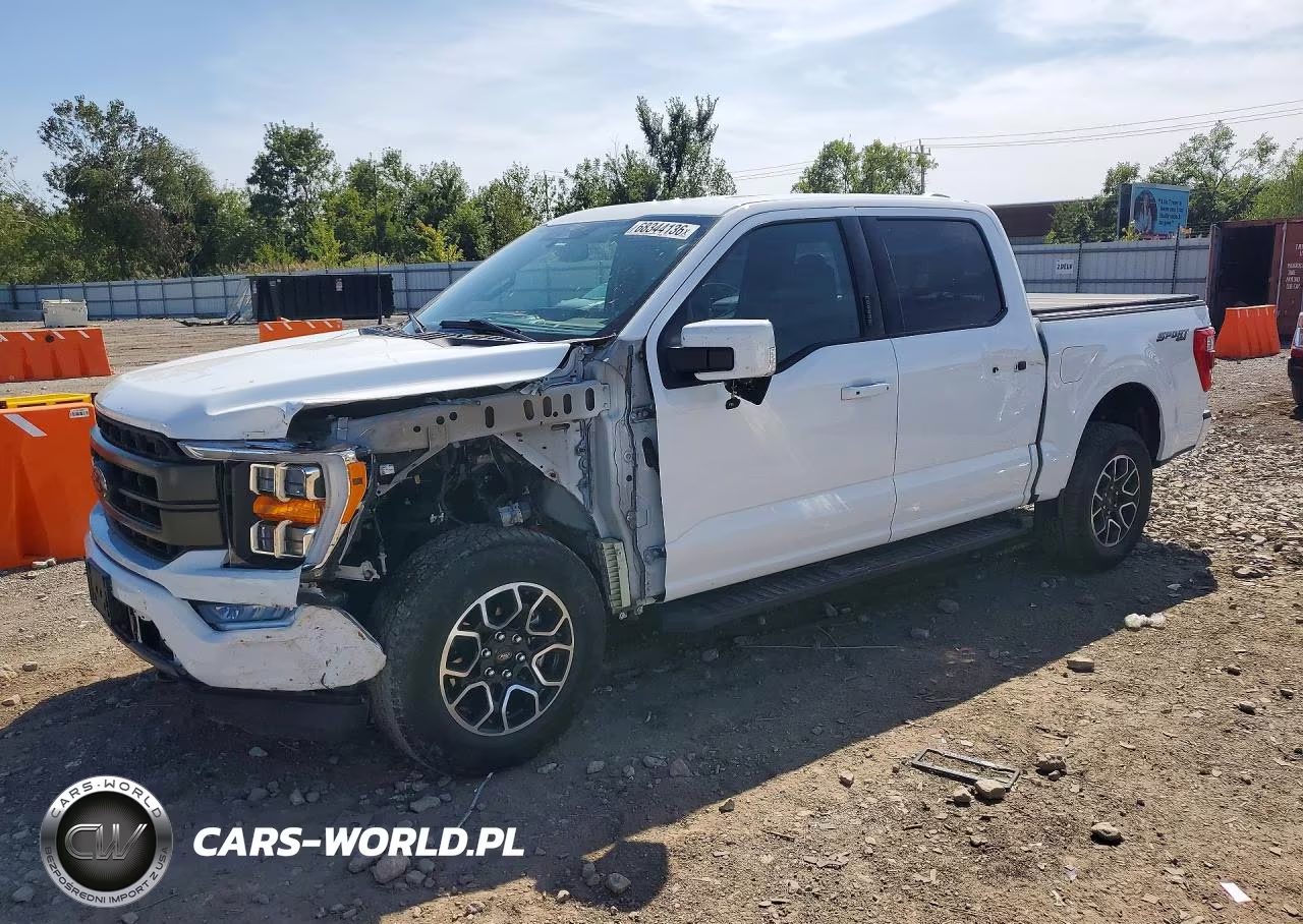 2023 Ford F150 Supercrew – zdjęcie 1 z 12