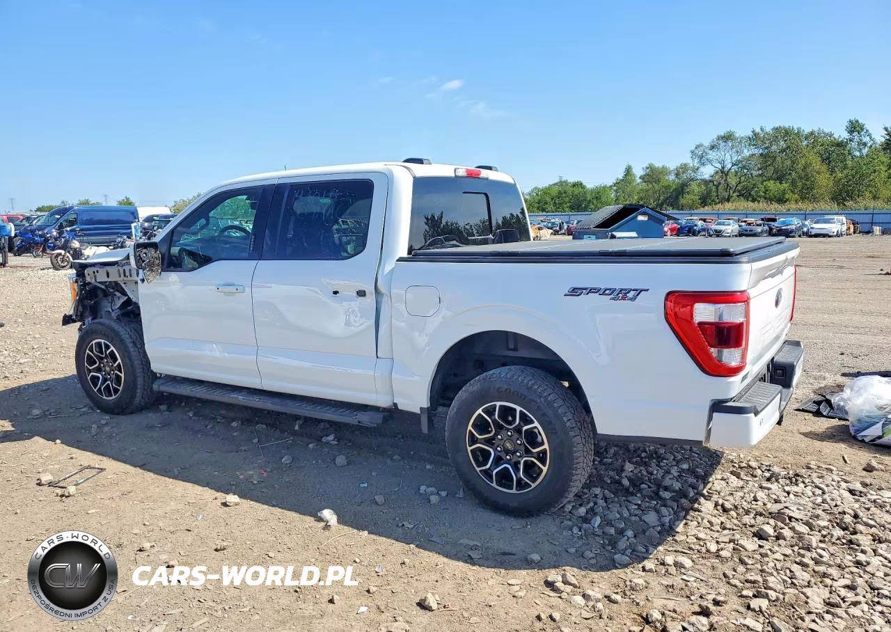 2023 Ford F150 Supercrew VIN:1FTEW1EP5PFB10176 - 2