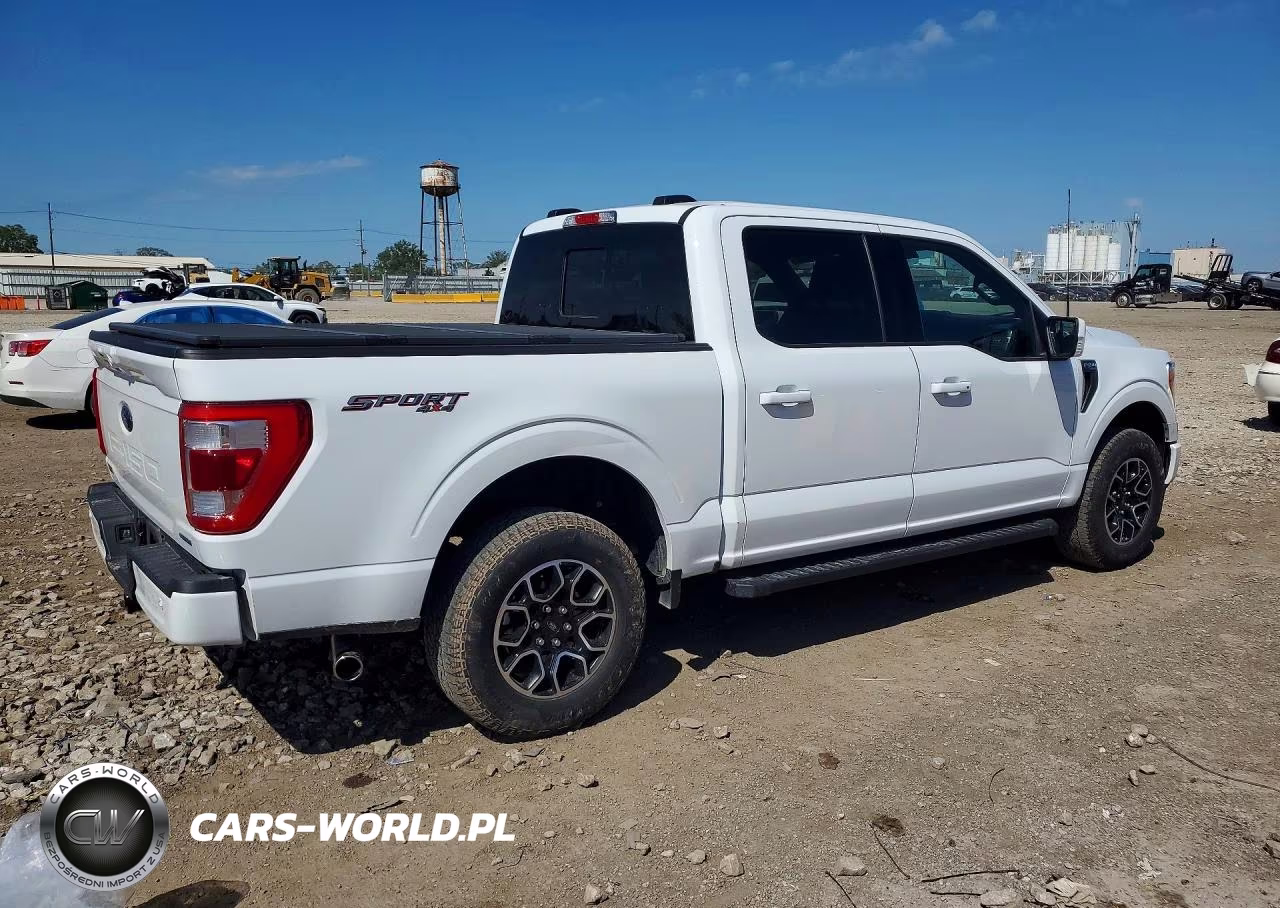 2023 Ford F150 Supercrew VIN:1FTEW1EP5PFB10176 - 3