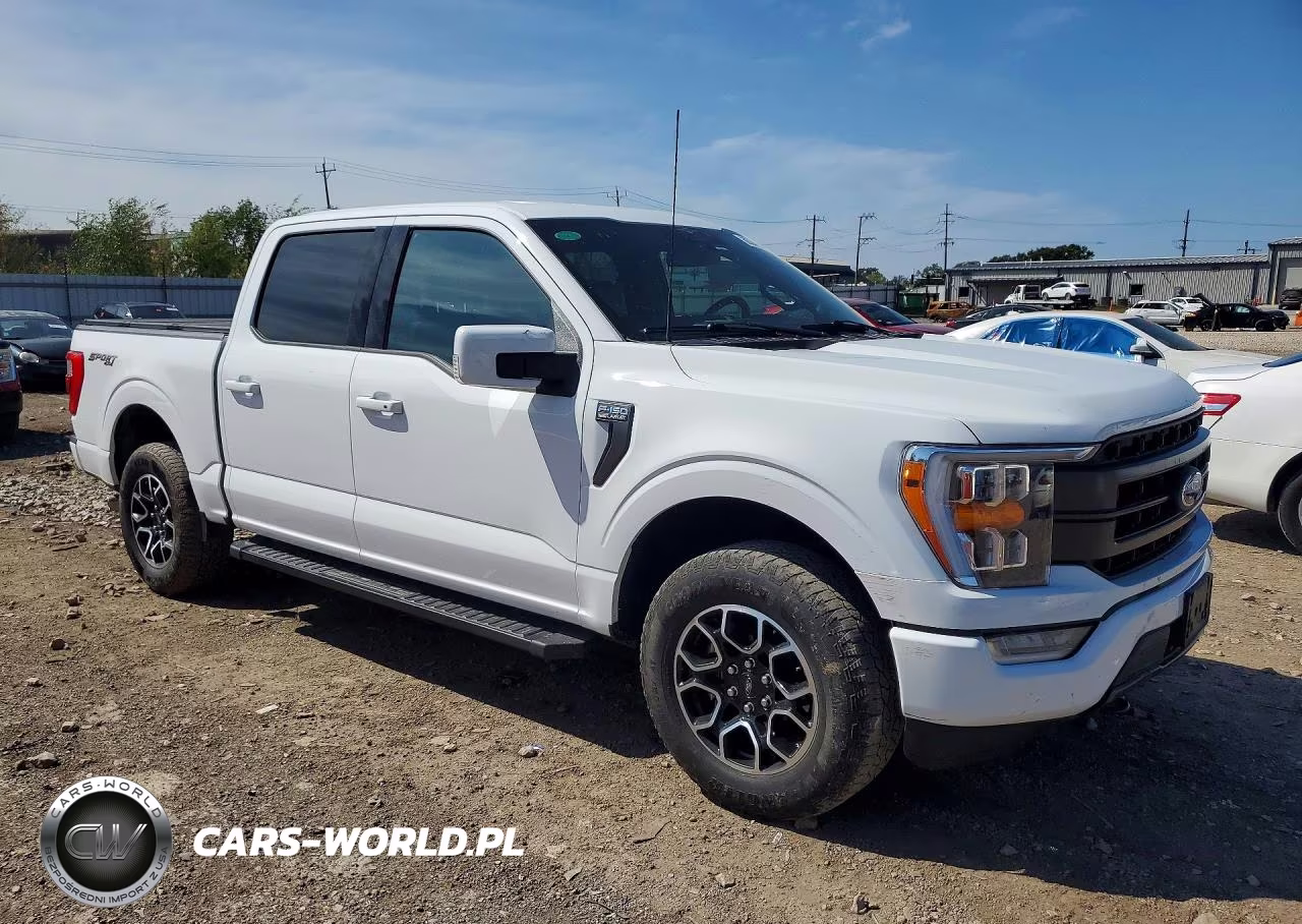 2023 Ford F150 Supercrew VIN:1FTEW1EP5PFB10176 - 4