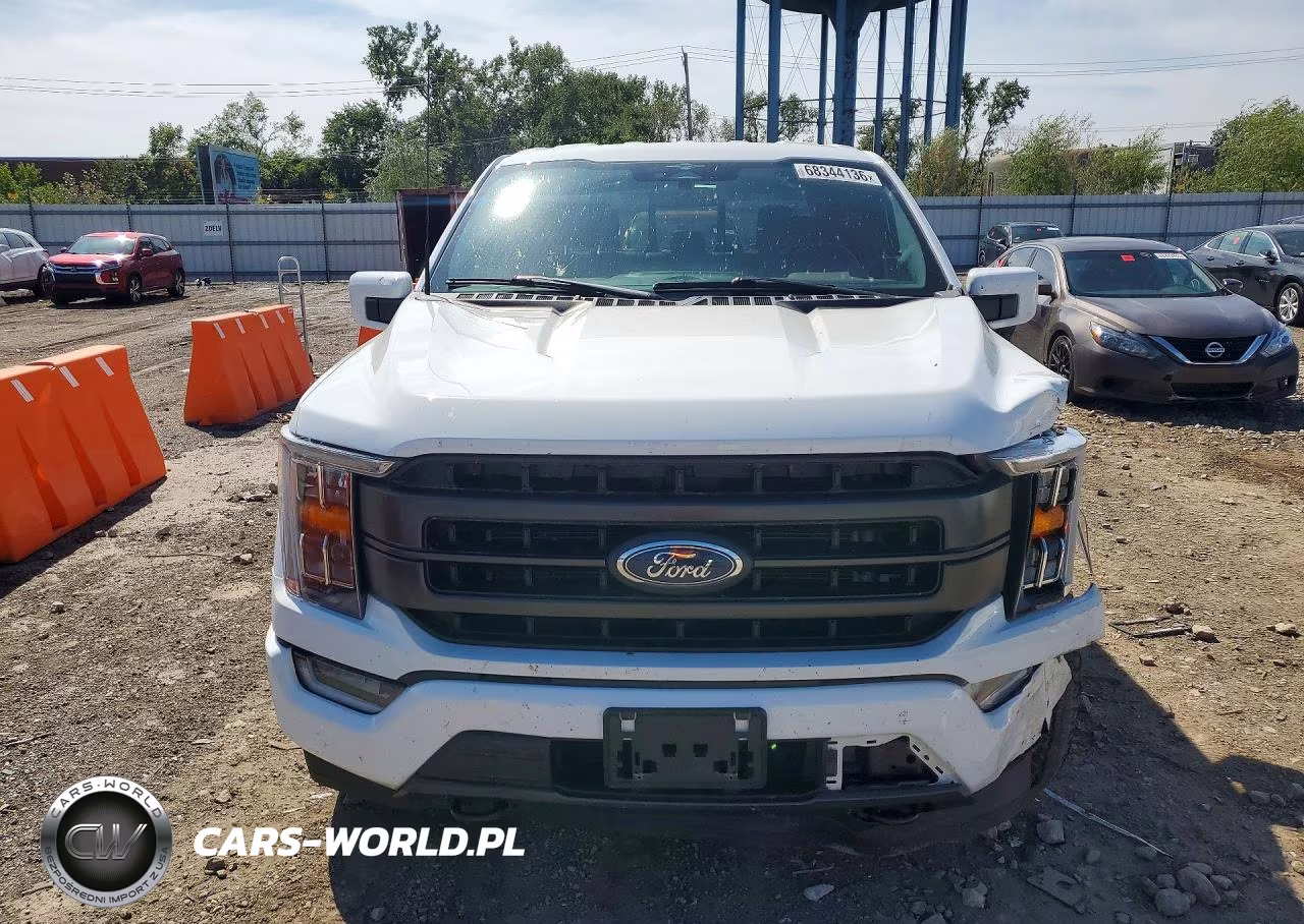 2023 Ford F150 Supercrew VIN:1FTEW1EP5PFB10176 - 5
