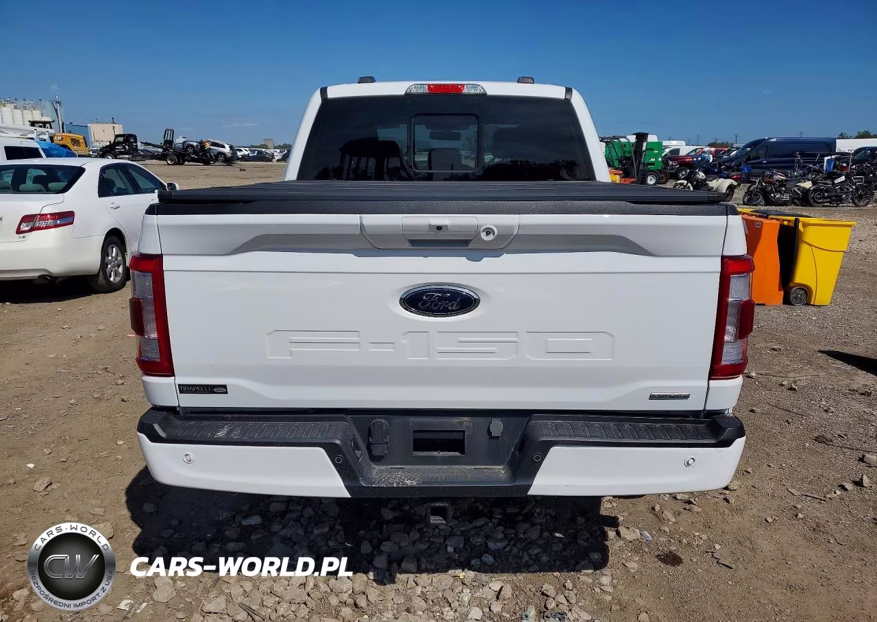 2023 Ford F150 Supercrew VIN:1FTEW1EP5PFB10176 - 6