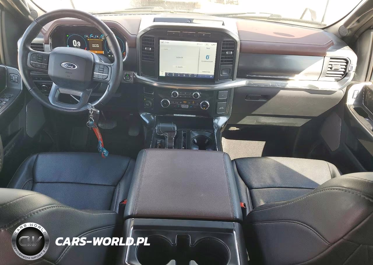 2023 Ford F150 Supercrew VIN:1FTEW1EP5PFB10176 - 8
