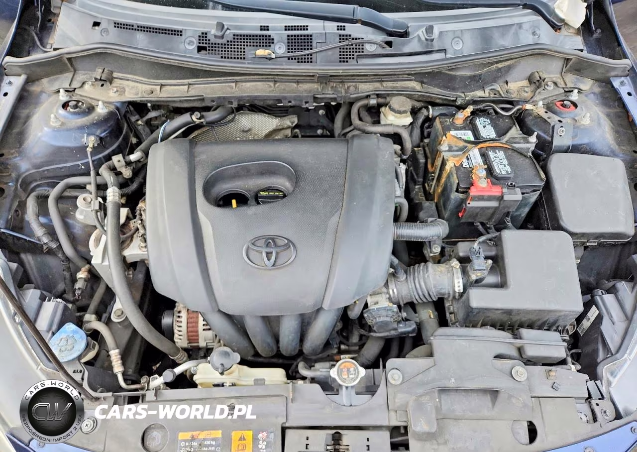 2017 Toyota Yaris Ia Base VIN:3MYDLBYV3HY170716 - 11